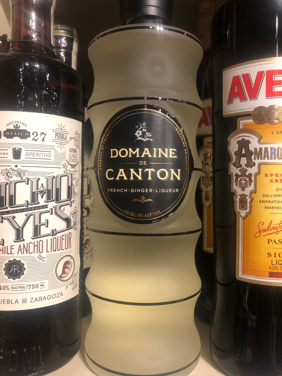 Domaine De Canton Ginger, Liqueur, 750 ml