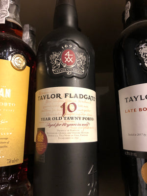 Taylor Fladgate 10 year Port, 750 ml