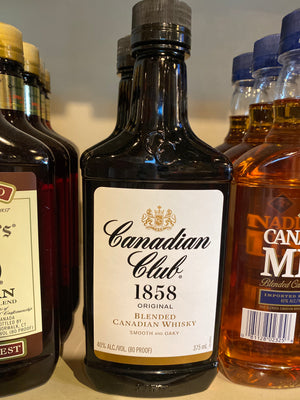 Canadian Club, Canadian Whisky, 375 ml