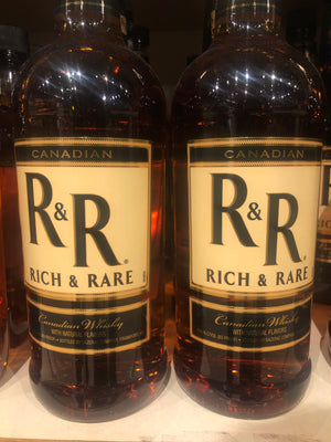 R & R, Canadian Whisky, 1 L