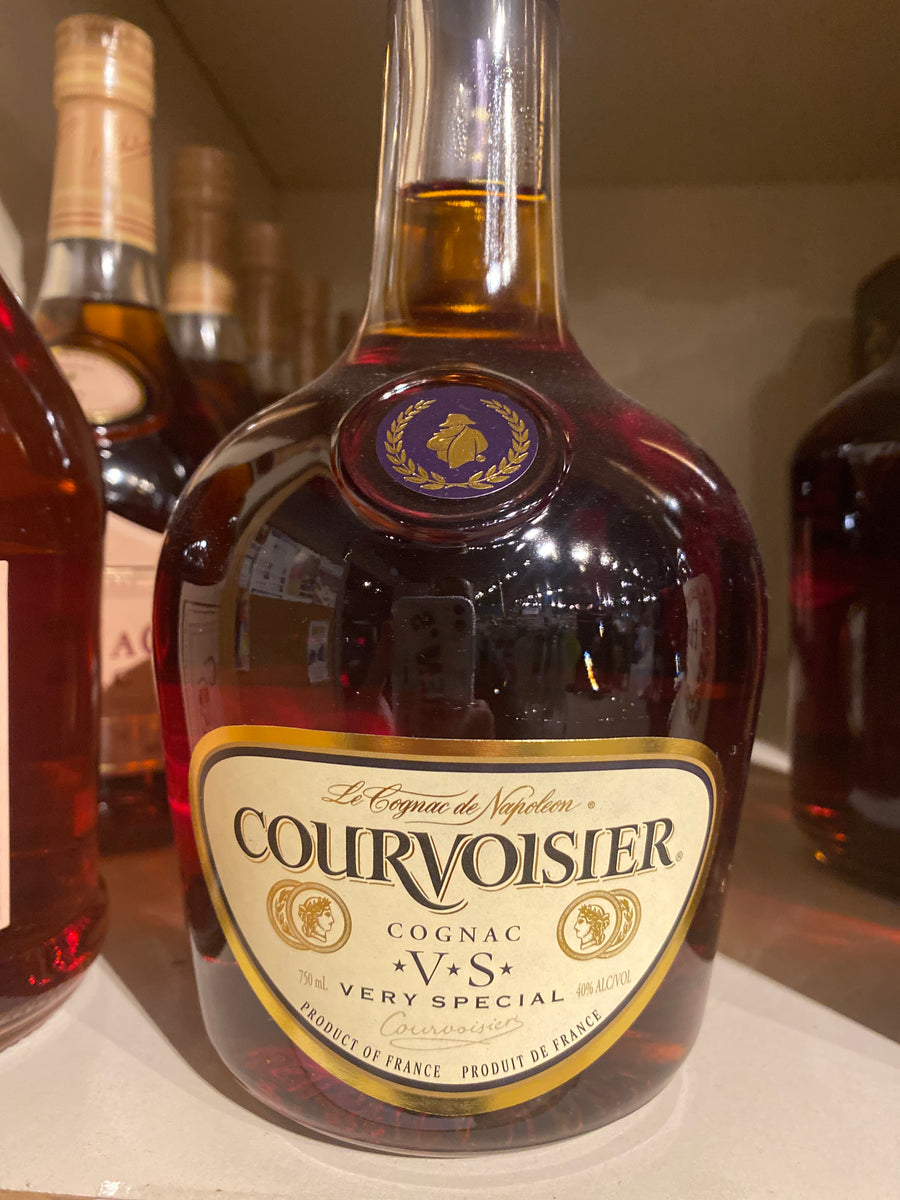 Courvoisier VS Cognac, 750 ml