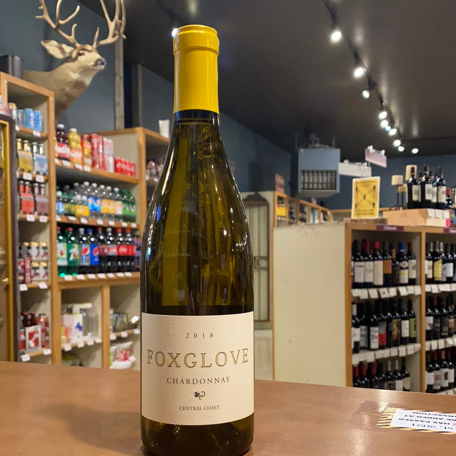 Foxglove, Chardonnay, Central Coast, 2018