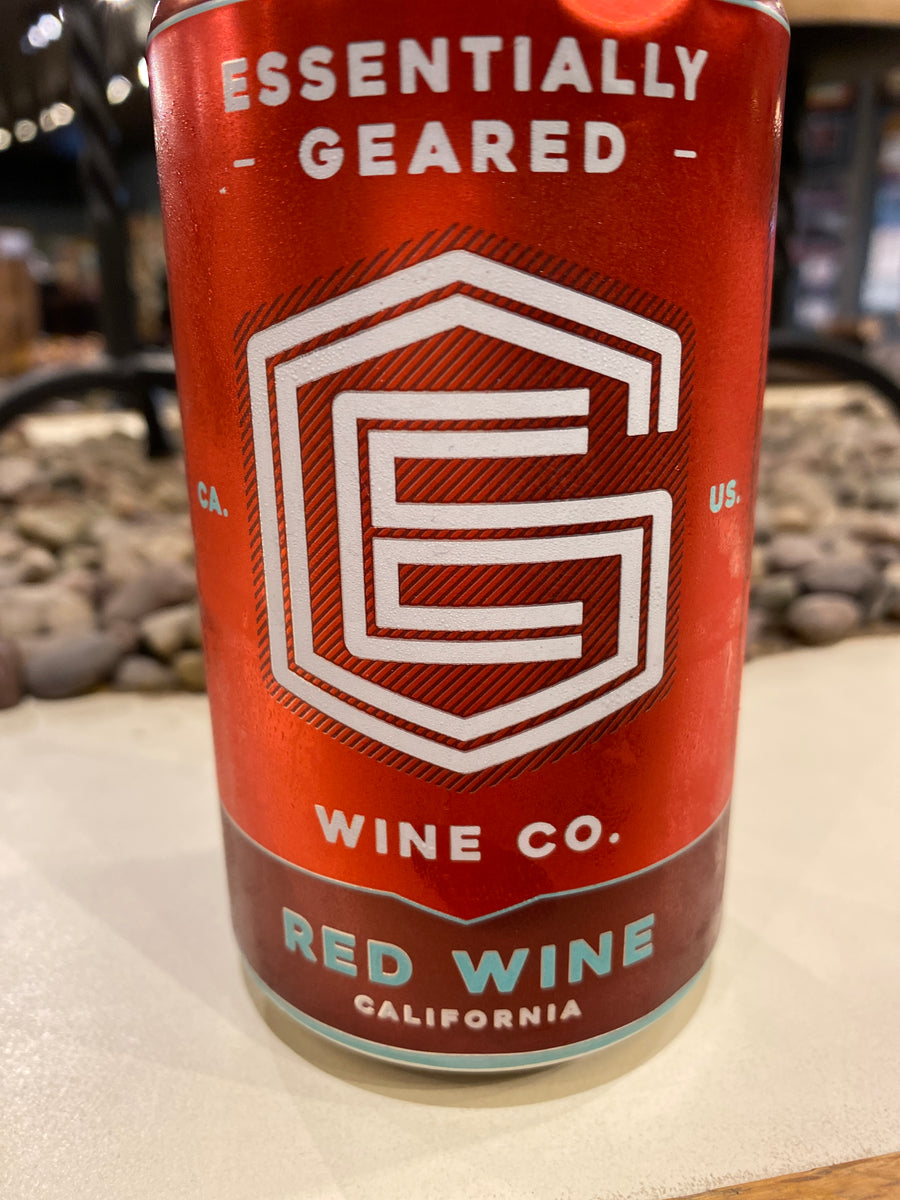 Essentially Geared, Red Blend, RTD, 12oz can