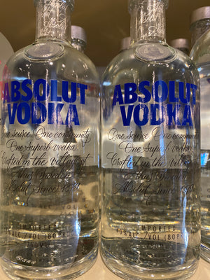 Absolut Vodka, 750 ml