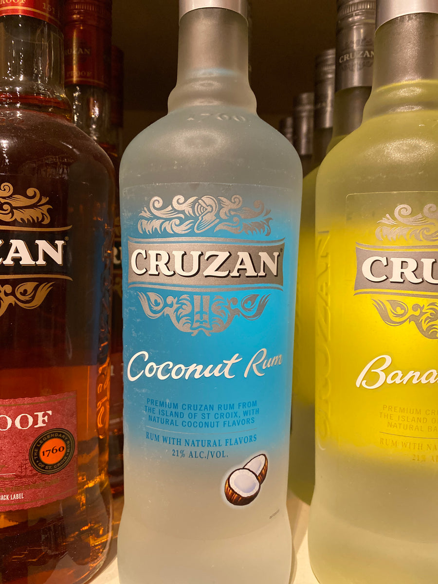 Cruzan Coconut Rum, 750 ml